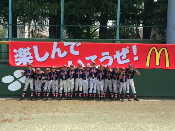 全日本学童東京都大会優勝しました！